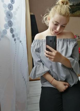 Красива блузка 🌷від zebra розпродаж s