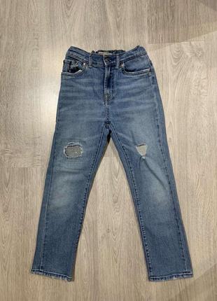 Levis оригінал, дуже круті джинси 8-10 років