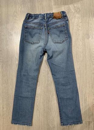 Levis оригинал, очень крутые джинсы 8-10 лет2 фото