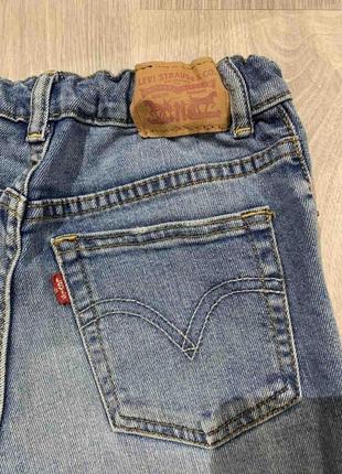 Levis оригинал, очень крутые джинсы 8-10 лет3 фото