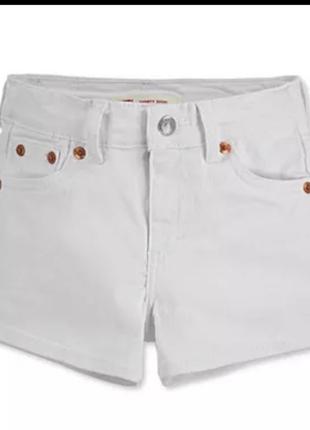 Шорты на девочку levi's, оригинал