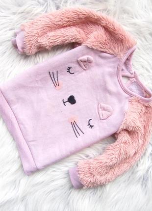 Стильная кофта свитер george новогодний свитер заяц