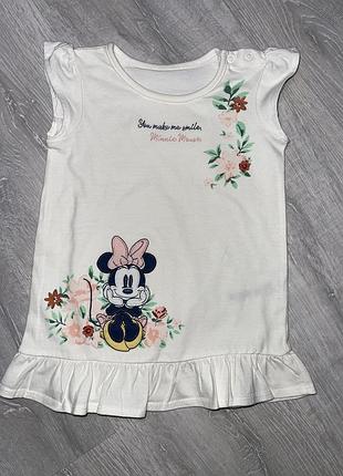 Платье disney, 12-18мес