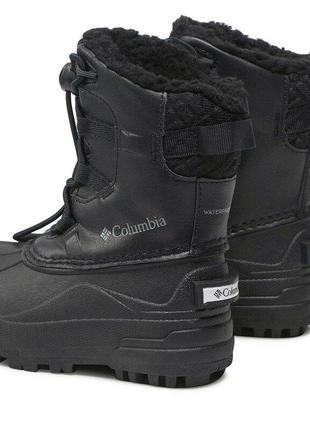 Ботинки детские columbia bugaboot celsius snow boot waterproof (bc6499 010)3 фото