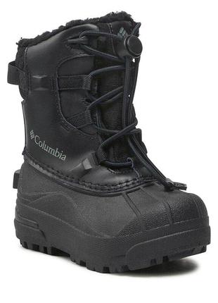 Ботинки детские columbia bugaboot celsius snow boot waterproof (bc6499 010)