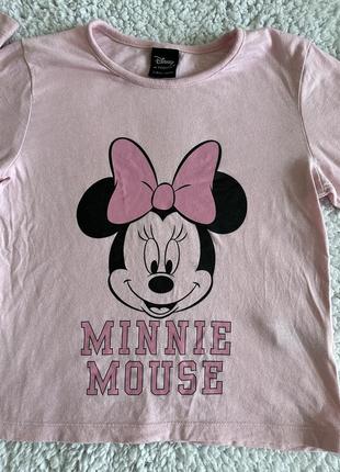 Реглан кофта из minni mouse от disney at primark