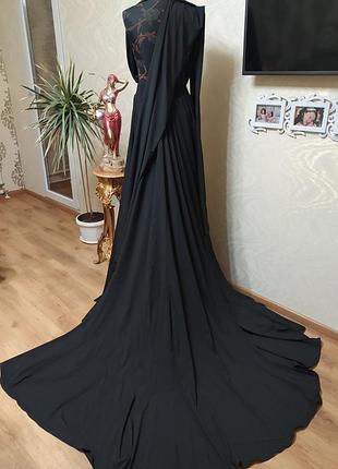 Платье-трансформер с шлейфом для фотосессии