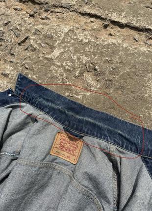 Винтажная джинсовка levi’s10 фото