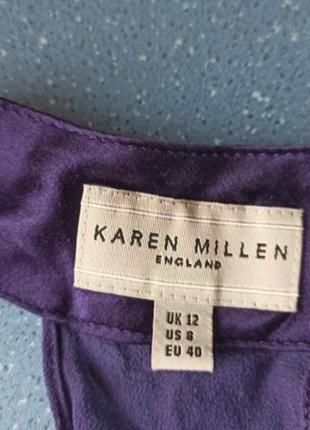 Нарядная майка karen millen #литодобра4 фото