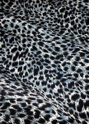 Леопардовые джоггеры с высоким поясом6 фото