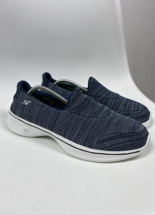 Кроссовки слипоны skechers gowalk 4