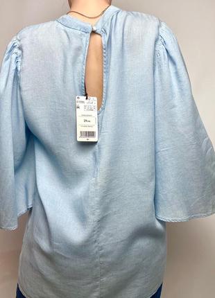 Шикарная легкая блуза на лето от mango3 фото