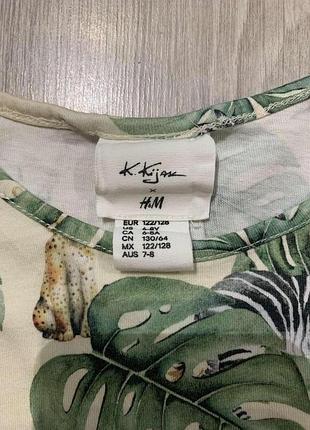 H&amp;m красивый сарафан 5-7 лет 2