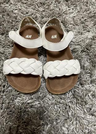 Босоножки 27  р h&amp;m zara next