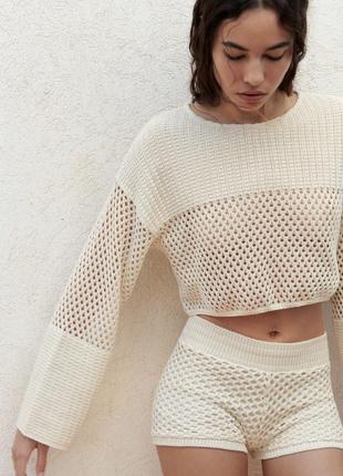 Кофта футболка zara