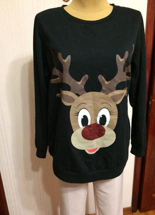 Веселий світшот для будинку