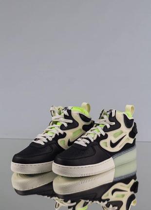 Кроссовки nike air force 1 mid react1 фото