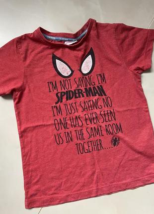 Футболка spider