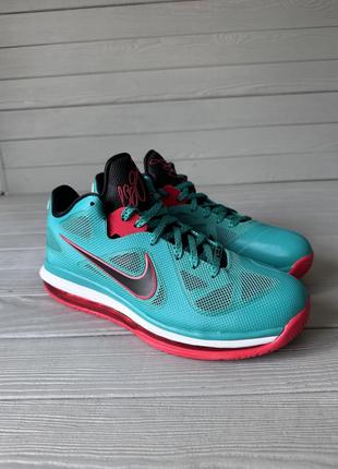 Кросівки nike lebron 9 low "reverse liverpool"