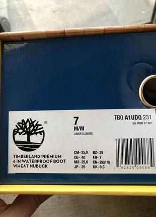 Черевики timberland.оригінал.8 фото
