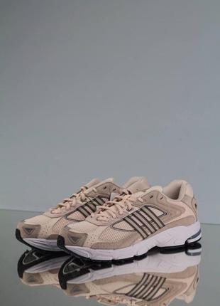 Кроссовки adidas response cl beige