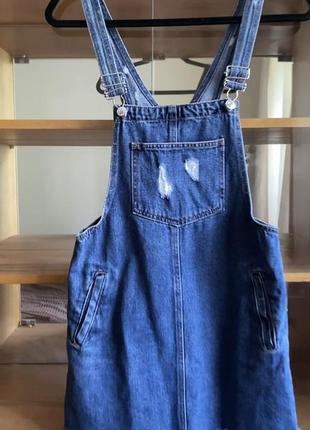Сарафан з деніму pull&bear