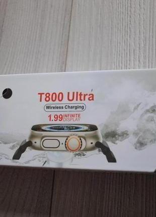 Смарт-часы t800 ultra smart watch