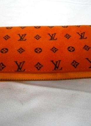 Orange woman wallet жіночий гаманець