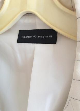 Эффектный юбочный костюм италия  alberto fabiani2 фото