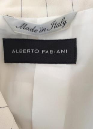 Эффектный юбочный костюм италия  alberto fabiani3 фото