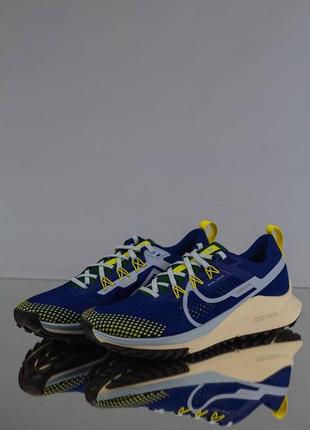 Кросівки nike react pegasus trail 4 blue