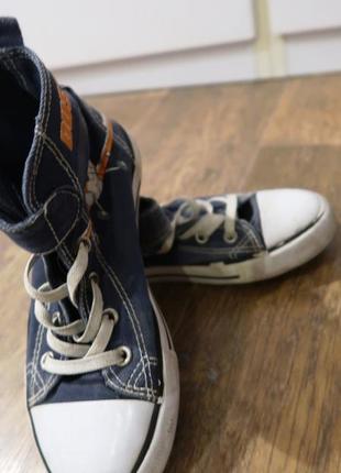 Крутые высокие кеды