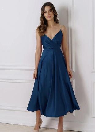Сукня florence dark aquamarine