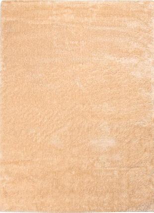 Ковер с длинным ворсом rubin defier p1577a beige/beige 2.00x3.00 м прямоугольный бежевый
