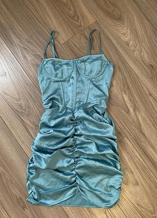 Платье платье корсет