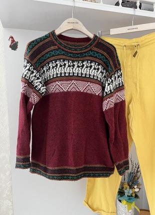 Теплый свитер asos