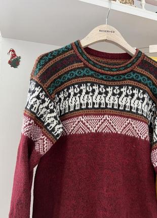 Теплый свитер asos 2