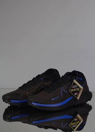 Кросівки nike react pegasus trail 4 gore-tex black & blue
