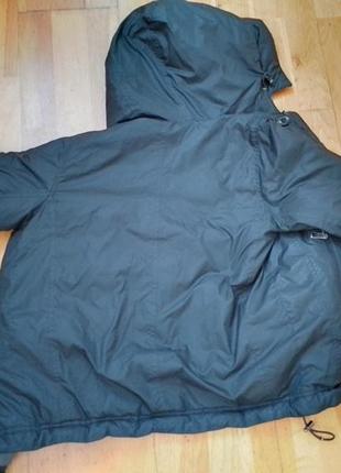 Зимняя детская куртка на мальчика f`91 moncler разм 122 7-9 лет6 фото