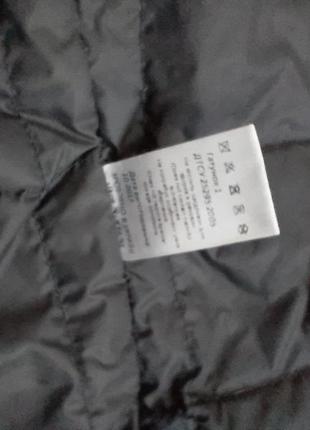 Зимняя детская куртка на мальчика f`91 moncler разм 122 7-9 лет7 фото