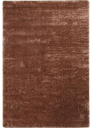 Ковер с длинным ворсом rubin defier p1577a vizon/vizon 1.60x2.30 м прямоугольный светло коричневый