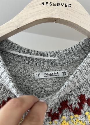 Крутой свитер pull&bear4 фото