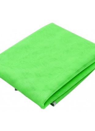 Инновационный коврик-подстилка для пикника или моря анти-песок sand free mat 200x200 см зелёный5 фото