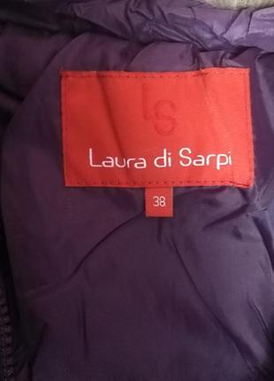 Куртка пуховик laura di sarpi3 фото