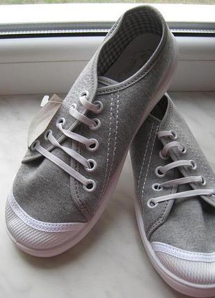 Текстильные польские кеды nazo brooklyn 33р-р, 21,5см.