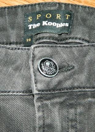 Р. 42-44/xs-s джинсы женские серые sport the kooples (можно на девочку подростка)8 фото