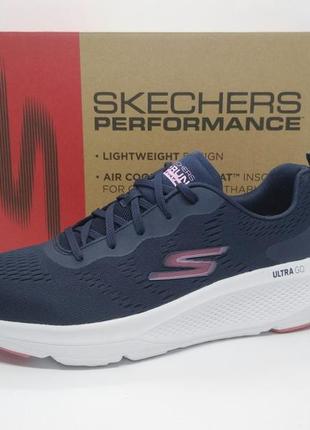 Стильные дышащие кроссовки skechers go run оригинал