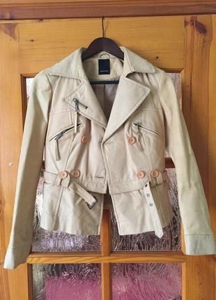 Кожаная куртка косуха vero moda