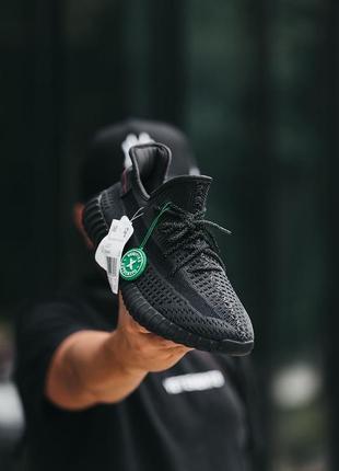 Кроссовки adidas yeezy boost 350 черные рефлектив 36, 37, 38, 39, 40, 41, 42, 43, 44, 454 фото