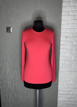 Неонова спортивна кофта лонгслів кофта для спорту active, s-m